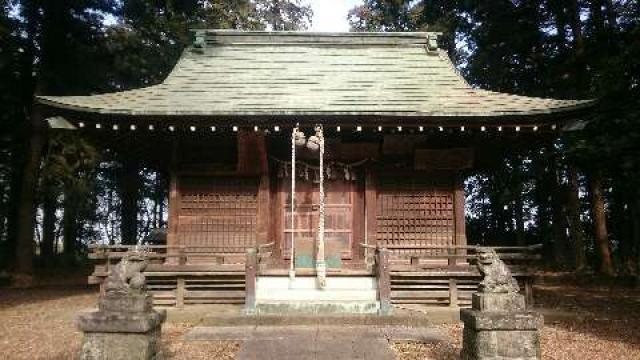 栃木県小山市外城272 鷲神社の写真1