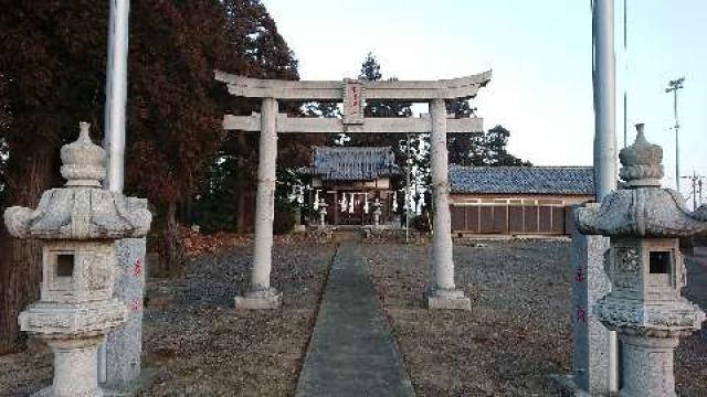 埼玉県吉見町大串613 氷川神社の写真1