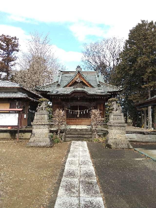 埼玉県吉見町江綱1501 元巣神社の写真2