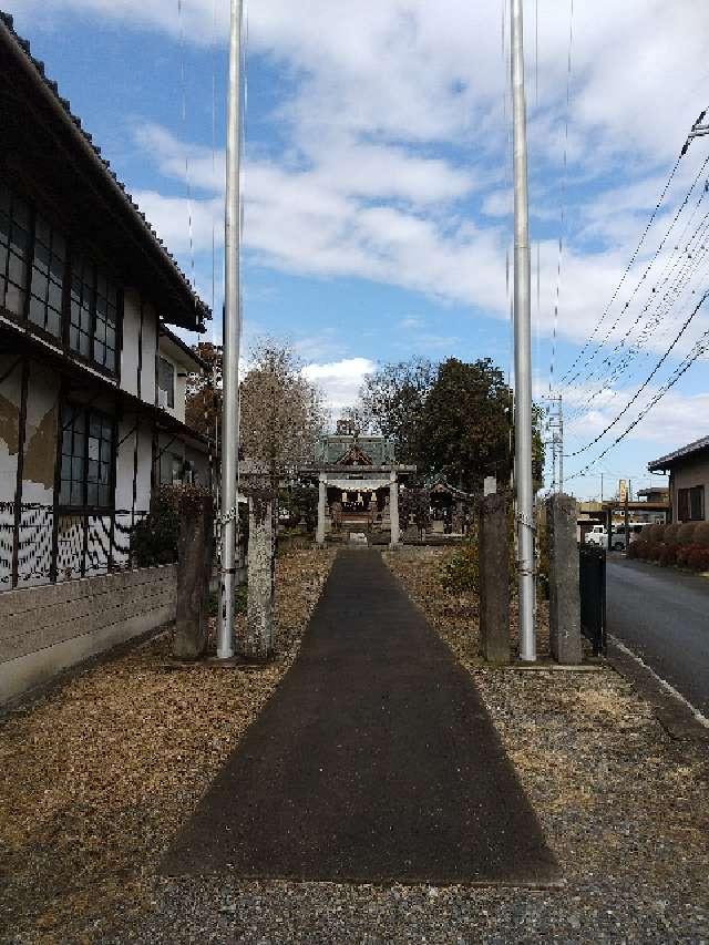 元巣神社の参拝記録1