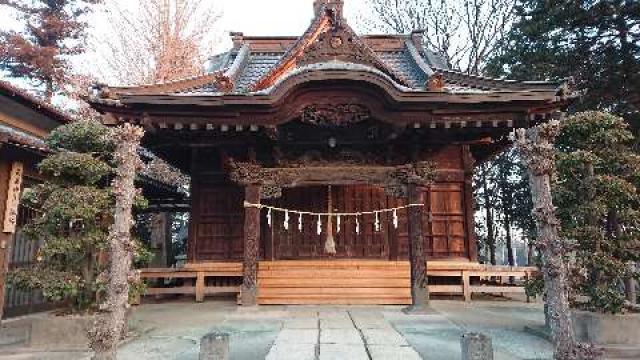 埼玉県吉見町江綱1501 元巣神社の写真1