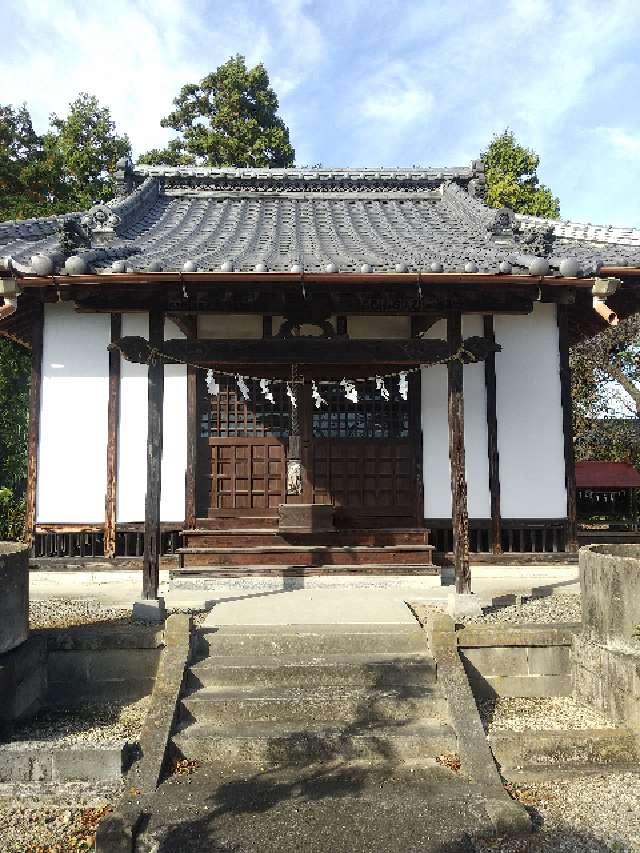 埼玉県吉見町前河内1 日吉神社の写真2