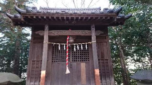 八幡神社（吉見町荒子）の参拝記録5