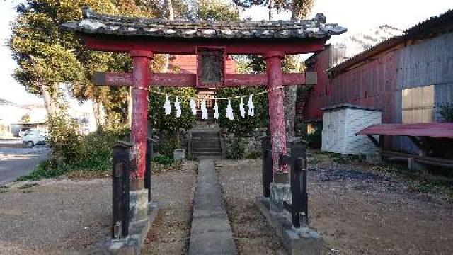 埼玉県吉見町下銀谷1 稲荷神社の写真1