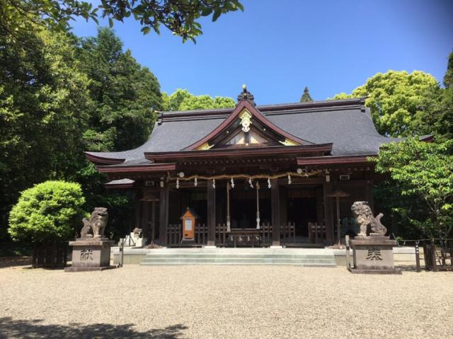 小戸神社の参拝記録(TOSHIさん)
