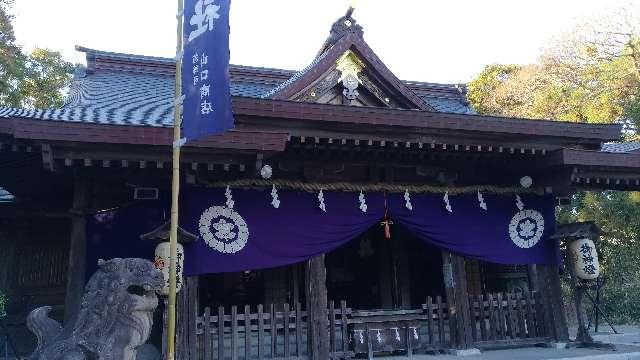 小戸神社の参拝記録(ruinさん)
