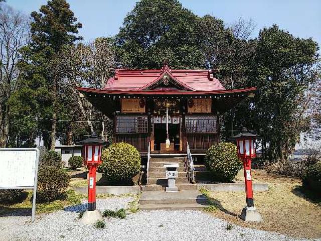栃木県下野市薬師寺1509 天狗山雷電神社の写真4