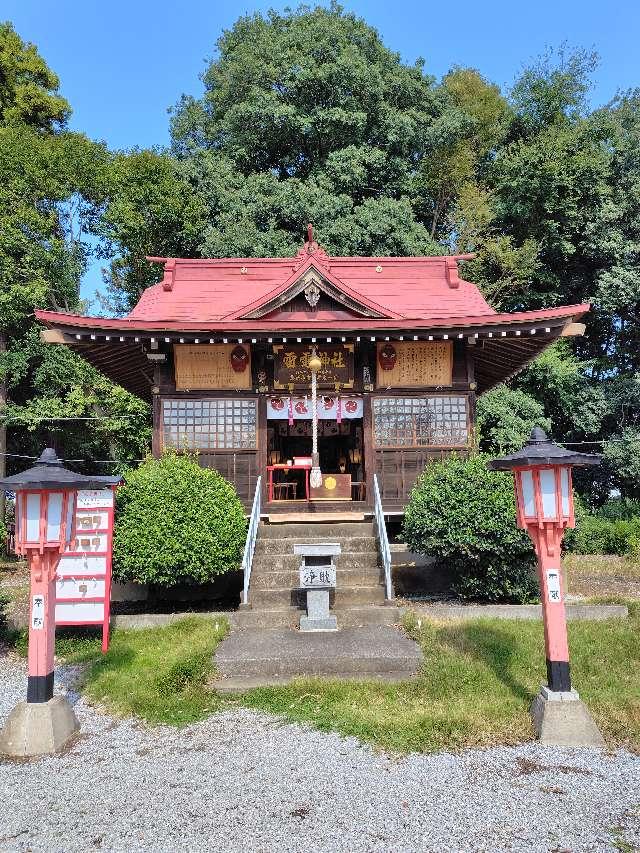 栃木県下野市薬師寺1509 天狗山雷電神社の写真10