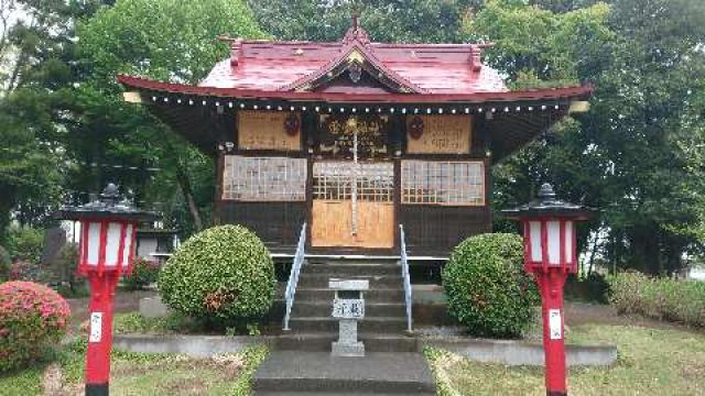 栃木県下野市薬師寺1509 天狗山雷電神社の写真1