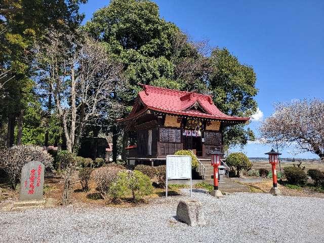 栃木県下野市薬師寺1509 天狗山雷電神社の写真9