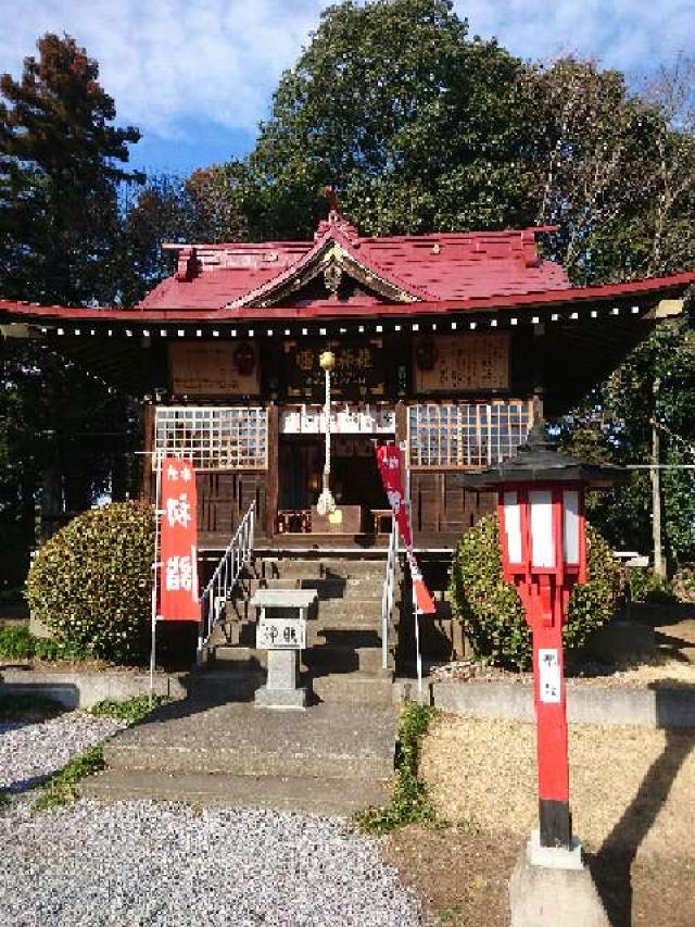栃木県下野市薬師寺1509 天狗山雷電神社の写真3