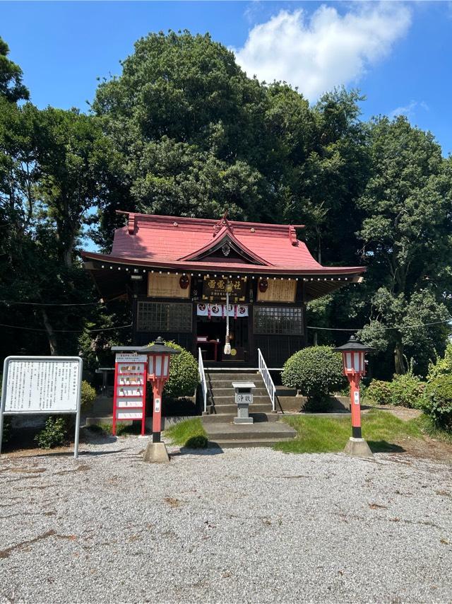 天狗山雷電神社の参拝記録8