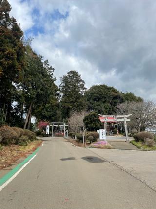 天狗山雷電神社の参拝記録(ギャズさん)