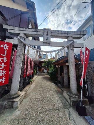 豊受稲荷本宮の参拝記録(まーさんさん)