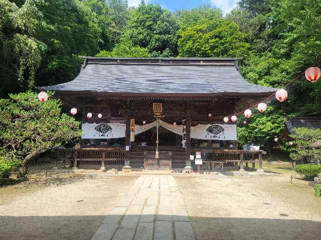 福島県三春町山中45 田村大元神社の写真6