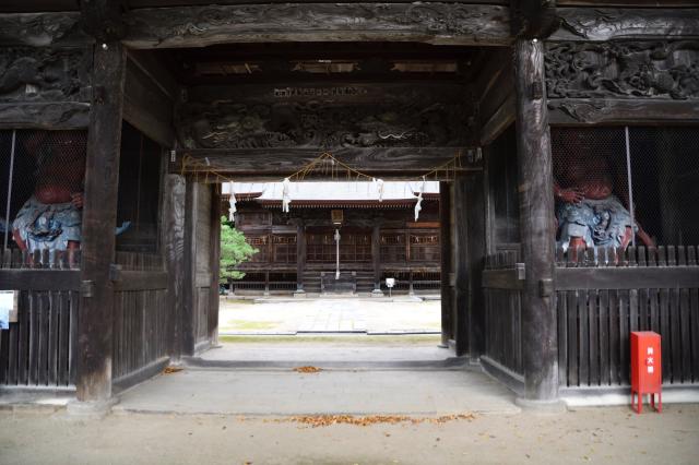 田村大元神社の参拝記録9