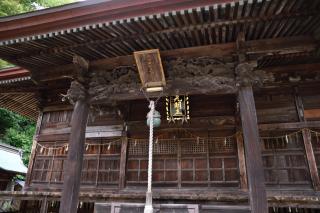 田村大元神社の参拝記録(黒猫さん)