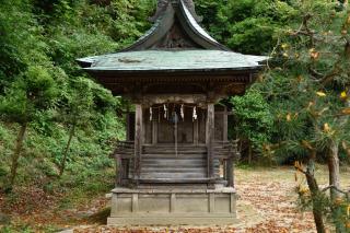 田村大元神社の参拝記録(黒猫さん)
