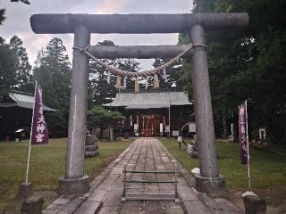 三春大神宮の参拝記録(さとみさん)