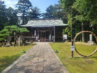三春大神宮の参拝記録(まっきーさん)