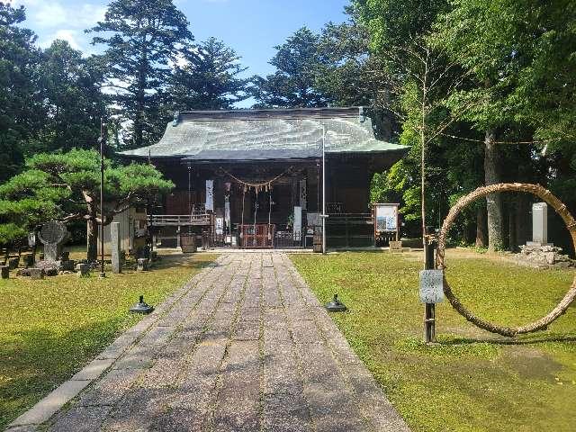 福島県田村郡三春町馬場241 三春大神宮の写真9