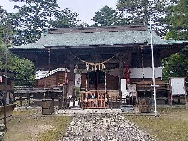三春大神宮の参拝記録4