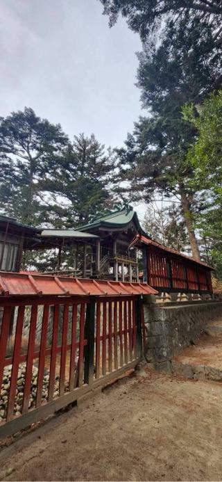 三春大神宮の参拝記録(®️さん)
