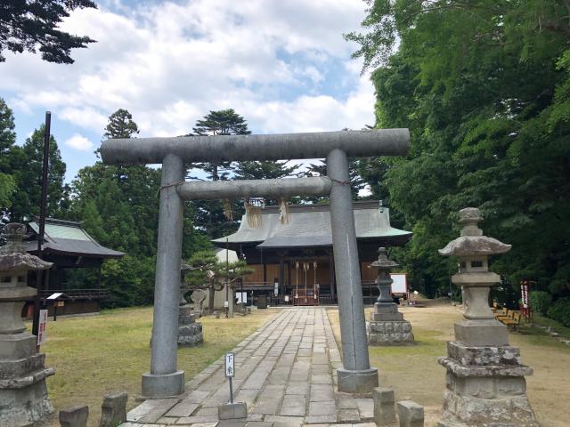 福島県田村郡三春町馬場241 三春大神宮の写真4