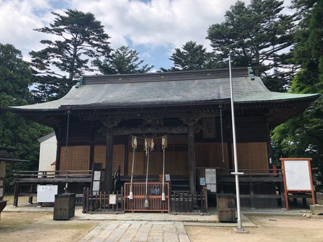 福島県田村郡三春町馬場241 三春大神宮の写真5