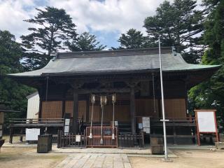 三春大神宮の参拝記録(みつをさん)