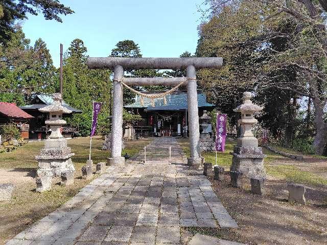 三春大神宮の参拝記録7