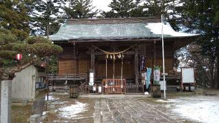 三春大神宮の参拝記録(まっくさん)