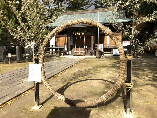 三春大神宮の参拝記録1