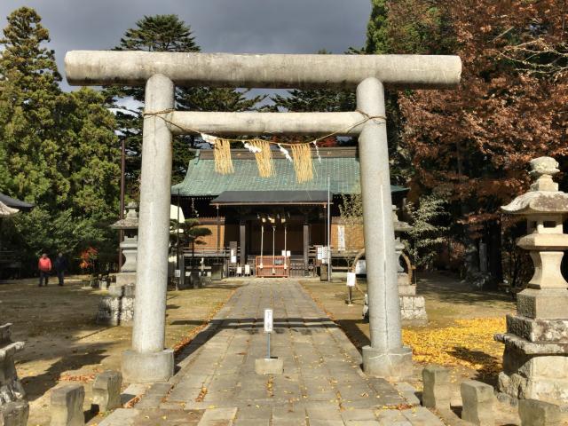 三春大神宮の参拝記録2