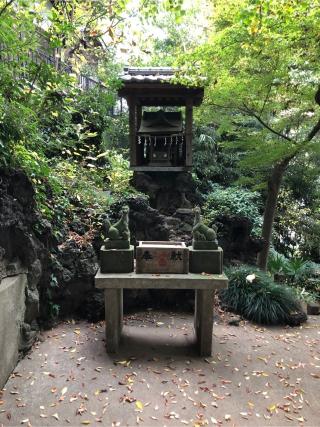 冨士見稲荷神社の参拝記録(こーちんさん)