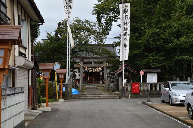 福島県喜多方市塩川町身神２９５−１ 駒形神社の写真1