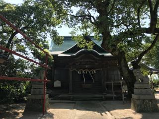 三島神社の参拝記録(筑紫狼さん)