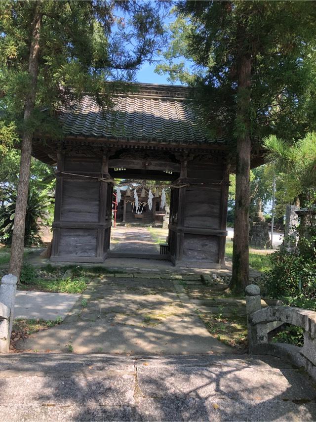 三島神社の参拝記録8