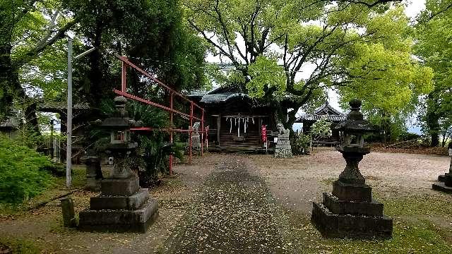 三島神社の参拝記録(まほろばさん)