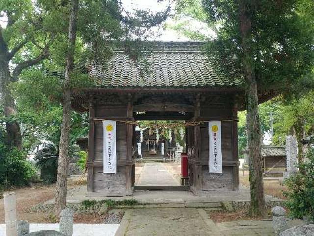 三島神社の参拝記録10