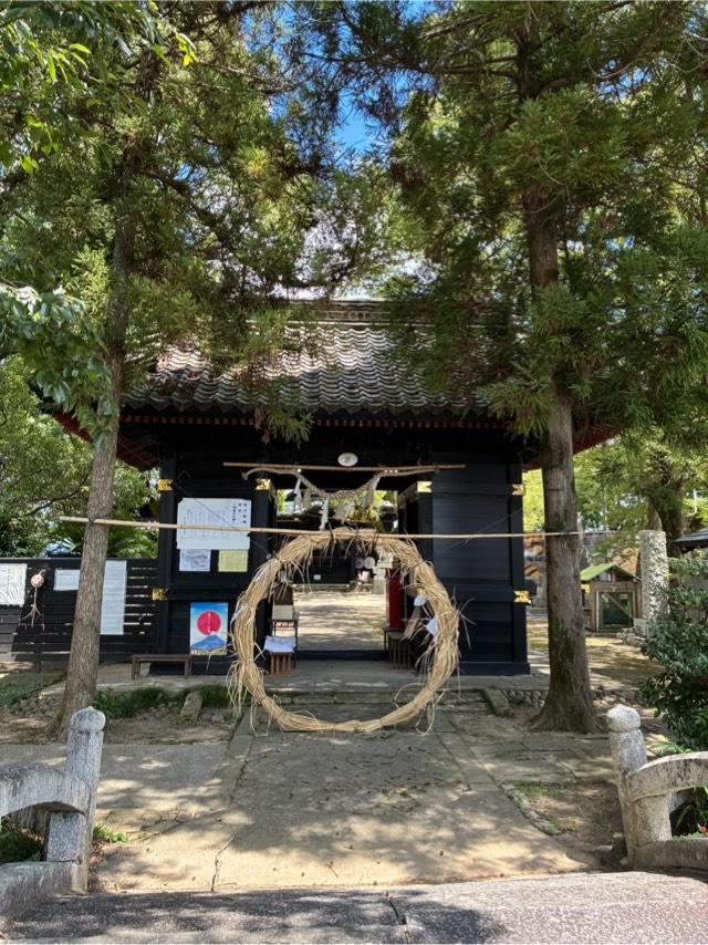 三島神社の参拝記録2