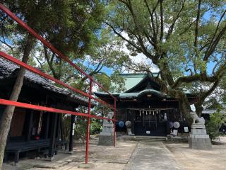 三島神社の参拝記録(みんきちさん)