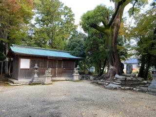 他田坐天照御魂神社の参拝記録(多聞丸さん)