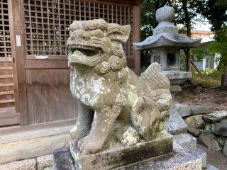 他田坐天照御魂神社の参拝記録(多聞丸さん)