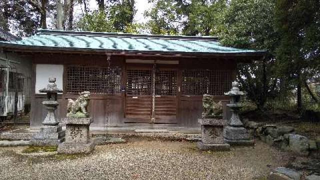 他田坐天照御魂神社の参拝記録5