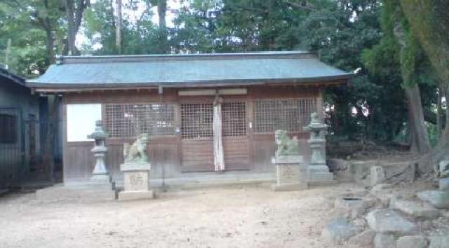 奈良県桜井市太田205 他田坐天照御魂神社の写真1