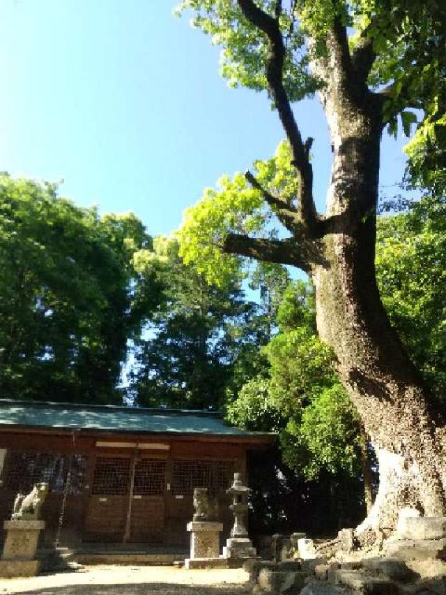 他田坐天照御魂神社の参拝記録3