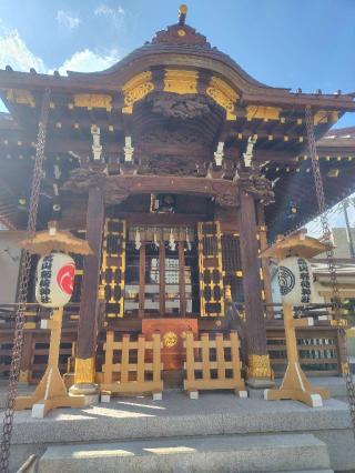 高山稲荷神社の参拝記録(からあげさん)