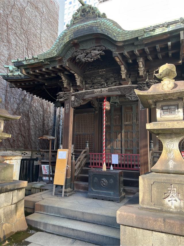 高山稲荷神社の参拝記録(⛩️🐉🐢まめ🐢🐉⛩️さん)
