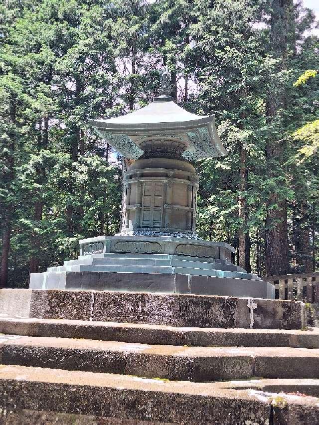 日光東照宮奥宮の参拝記録6